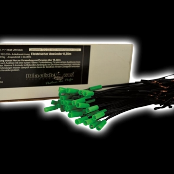 Blackboxx Elektrische Anzünder 0,35m (200er Pack)