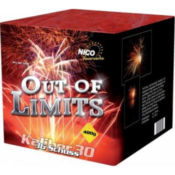NICO 36Schuß MEGA Batterie OUT of LIMITS