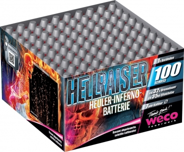Weco Hellraiser 100-Schuss Pfeifer-Batterie