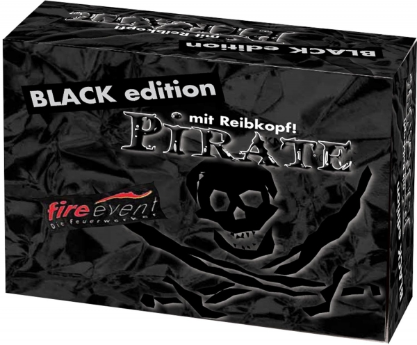 NICO Pirate Black Edition, 50 Stck."
