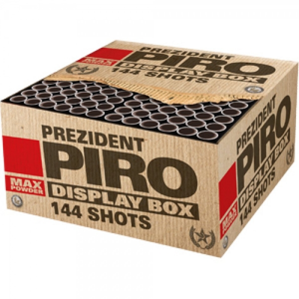 Lesli Prezident Piro 144 Schuss