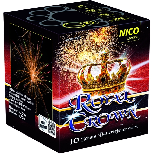 NICO Royal Crown, 10 Schuss
